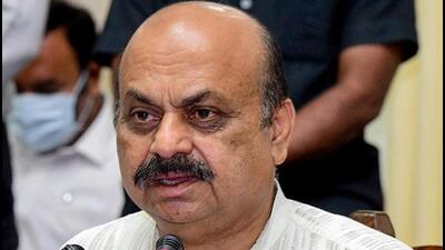 Chief minister Basavaraj Bommai on Tuesday said the Congress party is frustrated as it doesn’t have good candidates and hence is approaching the BJP leaders. (PTI) Chief minister Basavaraj Bommai on Tuesday said the Congress party is frustrated as it doesn’t have good candidates and hence is approaching the BJP leaders. (PTI)