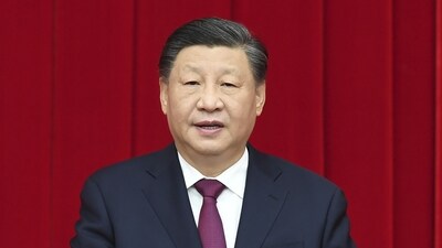 Chinese President Xi Jinping. (AP) Chinese President Xi Jinping. (AP)