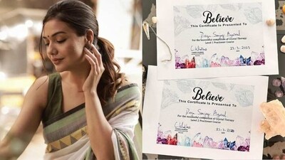 Divya Agarwal said that she is ‘a certified healer’. Divya Agarwal said that she is ‘a certified healer’.