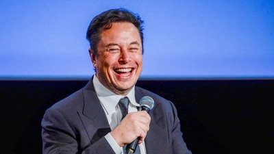Twitter CEO Elon Musk. (via Reuters)