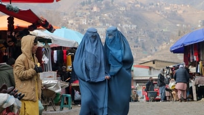 Afghanistan: The Taliban administration has barred most girls from high school and women from universities. (AFP) Afghanistan: The Taliban administration has barred most girls from high school and women from universities. (AFP)