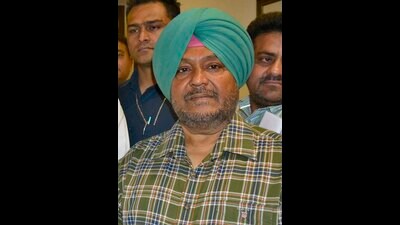 Former Ludhiana Congress MLA Kuldeep Vaid (HT file photo)