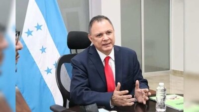 Honduran Deputy FM Antonio Garcia ordered Taiwan to leave its embassy in Honduras in 30 days (Twitter) Honduran Deputy FM Antonio Garcia ordered Taiwan to leave its embassy in Honduras in 30 days (Twitter)
