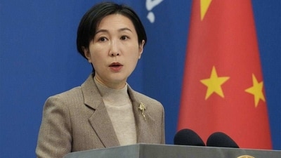 Spokesperson Mao Ning made remarks responding to a question on China spending $240 billion bailing out 22 developing countries. (Twitter)