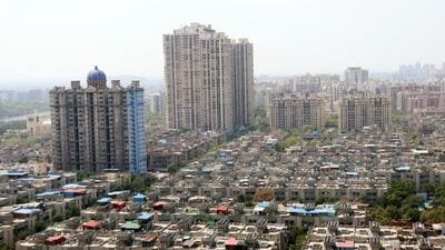 GDA, which developed Indirapuram, has been trying to hand over the locality to the civic body since 2011-12. (Sakib Ali/HT Photo) GDA, which developed Indirapuram, has been trying to hand over the locality to the civic body since 2011-12. (Sakib Ali/HT Photo)