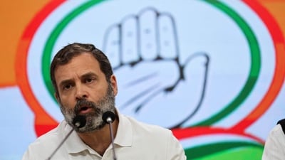 Congress leader Rahul Gandhi. (REUTERS)
