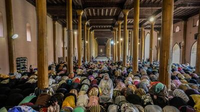 Jammu and Kashmir’s prominent Islamic scholars, including the grand mufti Nasir-ul-Islam, on Tuesday decided to announce future decisions of moon sightings after mutual consultations following the recent confusion over the beginning of Ramadan triggered by contradictory reports over sighting of crescent. (AP) Jammu and Kashmir’s prominent Islamic scholars, including the grand mufti Nasir-ul-Islam, on Tuesday decided to announce future decisions of moon sightings after mutual consultations following the recent confusion over the beginning of Ramadan triggered by contradictory reports over sighting of crescent. (AP)
