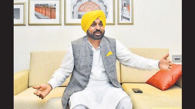 Mann said that in the changing scenario, the challenges for the force have increased manifold due to which comprehensive reforms in its functioning is needed. (HT File Photo)