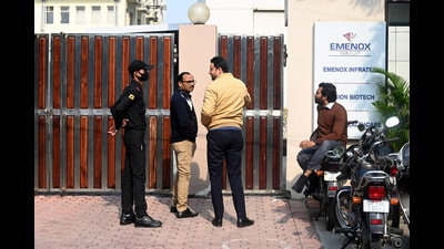 Marion Biotech (Sunil Ghosh/HT Photo) Marion Biotech (Sunil Ghosh/HT Photo)