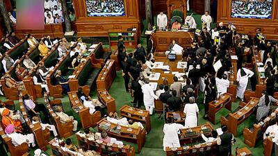Minister of state for education Subhas Sarkar gave the information in parliament. (ANI)