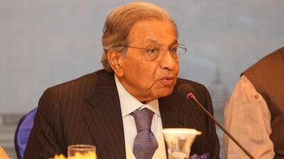 NK Singh is a prominent Indian policymaker, economist and academician. (Twitter | NK Singh) NK Singh is a prominent Indian policymaker, economist and academician. (Twitter | NK Singh)