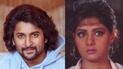 Nani singled out Sridevi's performance in Ram Gopal Varma’s Kshana Kshanam (1991) and called it 'unreal'. Nani singled out Sridevi's performance in Ram Gopal Varma’s Kshana Kshanam (1991) and called it 'unreal'.