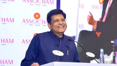 Piyush Goyal argued that growth will not only be measured in terms of economic progress but also in terms of social progress and human development indicators (Twitter/PiyushGoyal) Piyush Goyal argued that growth will not only be measured in terms of economic progress but also in terms of social progress and human development indicators (Twitter/PiyushGoyal)
