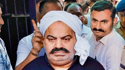 Mafia-turned politician Atiq Ahmad (PTI) Mafia-turned politician Atiq Ahmad (PTI)