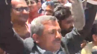Screengrab from the video. (ANI)