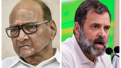 Sharad Pawar told the Congress that commenting on Savarkar won't help the party in Maharashtra as Savarkar is a revered figure in Maharahstra. Sharad Pawar told the Congress that commenting on Savarkar won't help the party in Maharashtra as Savarkar is a revered figure in Maharahstra.