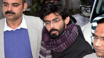 Sharjeel Imam. (File Photo) Sharjeel Imam. (File Photo)