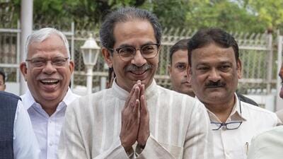 Shiv Sena (UBT) chief Uddhav Thackeray. (Satish Bate/HT photo) Shiv Sena (UBT) chief Uddhav Thackeray. (Satish Bate/HT photo)