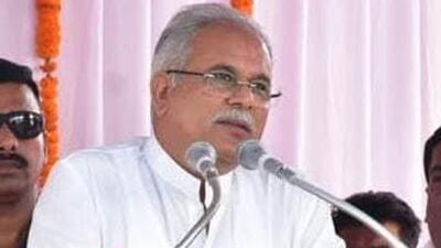 The CM alleged that the ED had not raided in MP, UP, Uttarakhand, Gujarat and Karnataka (all ruled by the BJP). (Bhupesh Baghel | Facebook)