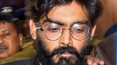The FIR in the case was lodged after violence broke out near Jamia Millia Islamia on December 13, 2019, when a gathering of approximately 700-800 people protested the Citizenship Amendment Act (CAA). The police indicted 12 people, including Sharjeel Imam. (PTI) The FIR in the case was lodged after violence broke out near Jamia Millia Islamia on December 13, 2019, when a gathering of approximately 700-800 people protested the Citizenship Amendment Act (CAA). The police indicted 12 people, including Sharjeel Imam. (PTI)