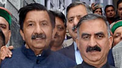 The Himachal Pradesh government will not hire people on outsourced basis for the proposed 5,000 vacancies in the Jal Shakti department, but introduce a policy in order to regularise their services in future, deputy chief minister Mukesh Agnihotri said on Tuesday in the assembly. (ANI file) The Himachal Pradesh government will not hire people on outsourced basis for the proposed 5,000 vacancies in the Jal Shakti department, but introduce a policy in order to regularise their services in future, deputy chief minister Mukesh Agnihotri said on Tuesday in the assembly. (ANI file)