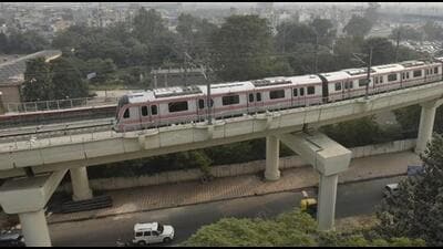 The ministry said the decision was taken because of a recent Delhi High Court order in the case of Delhi Airport Metro Express Private Ltd (DAMEPL) versus Delhi Metro Rail Corporation (DMRC). (HT Archive) The ministry said the decision was taken because of a recent Delhi High Court order in the case of Delhi Airport Metro Express Private Ltd (DAMEPL) versus Delhi Metro Rail Corporation (DMRC). (HT Archive)