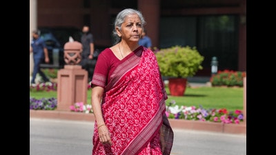 Union finance and corporate affairs minister Nirmala Sitharaman was replying to a question by a JD(U) member in the Rajya Sabha (PTI) Union finance and corporate affairs minister Nirmala Sitharaman was replying to a question by a JD(U) member in the Rajya Sabha (PTI)