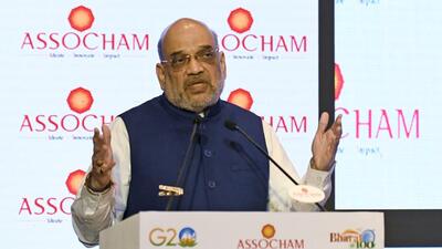 Union home minister Amit Shah said that over 20 lakh cybercrime complaints have been registered on the National Cybercrime Reporting Portal so far on the basis of which 40,000 FIRs have been registered. (ANI) Union home minister Amit Shah said that over 20 lakh cybercrime complaints have been registered on the National Cybercrime Reporting Portal so far on the basis of which 40,000 FIRs have been registered. (ANI)