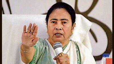 West Bengal chief minister Mamata Banerjee. (PTI)