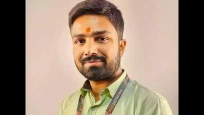 YouTuber Manish Kashyap. (HT Photo) YouTuber Manish Kashyap. (HT Photo)