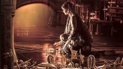 Aishwarya Rai in new poster of Ponniyin Selvan 2. Aishwarya Rai in new poster of Ponniyin Selvan 2.
