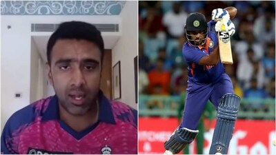Ravichandran Ashwin; Sanju Samson (YouTube/File) Ravichandran Ashwin; Sanju Samson (YouTube/File)