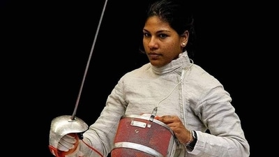 Bhavani Devi. (HT Image) Bhavani Devi. (HT Image)
