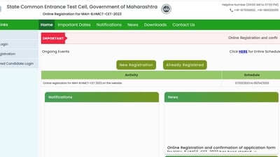 MAH BHMCT CET 2023 registration started at bhmctcet2023.mahacet.org