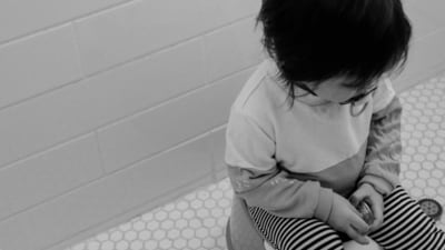 Monitor their urine colour: Check your child's urine colour regularly. If it's dark yellow or amber, it's a sign they're not getting enough fluids and need to drink more water. (Unsplash) Monitor their urine colour: Check your child's urine colour regularly. If it's dark yellow or amber, it's a sign they're not getting enough fluids and need to drink more water. (Unsplash)