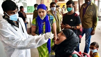 For the week ended March 27, there were an average of 1,471 new infections reported daily. (ANI) For the week ended March 27, there were an average of 1,471 new infections reported daily. (ANI)