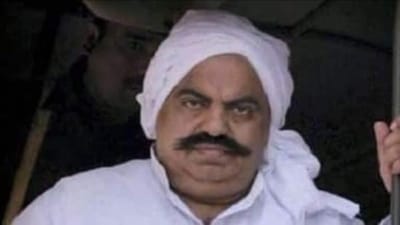 Mafioso-turned-politician Atiq Ahmad (FILE PHOTO)