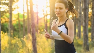 Exercise: Regular exercise can help regulate hormones and improve overall health. It is recommended to aim for at least 30 minutes of exercise per day. (Pixabay) Exercise: Regular exercise can help regulate hormones and improve overall health. It is recommended to aim for at least 30 minutes of exercise per day. (Pixabay)