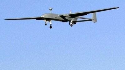 Ukrainian air defenses shot down 12 Russian drones near Kyiv, (Twitter)