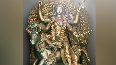 Maa Kalaratri is worshipped on the seventh day of Navratri or Saptami. (Wikipedia) Maa Kalaratri is worshipped on the seventh day of Navratri or Saptami. (Wikipedia)