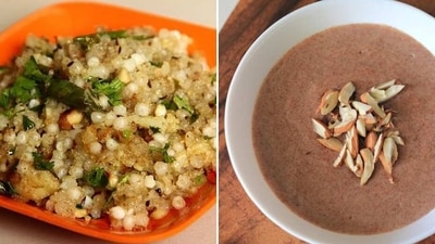 During Navratri fast, one should eat nutrient-dense foods and stay well hydrated. (Pinterest) During Navratri fast, one should eat nutrient-dense foods and stay well hydrated. (Pinterest)