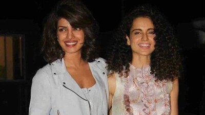 Kangana Ranaut is supporting Priyanka Chopra on Twitter.