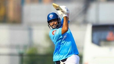 Prithvi Shaw and David Warner could form a formidable opening partnership (Delhi Capitals) Prithvi Shaw and David Warner could form a formidable opening partnership (Delhi Capitals)