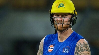 There has been significant excitement generated around the presence of Ben Stokes at the Chepauk Stadium (CSK) There has been significant excitement generated around the presence of Ben Stokes at the Chepauk Stadium (CSK)