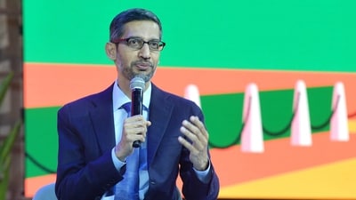 Sundar Pichai, CEO of Google. (HT photo)