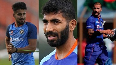 Umran Malik; Jasprit Bumrah; Shikhar Dhawan Umran Malik; Jasprit Bumrah; Shikhar Dhawan