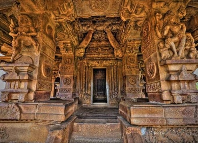 The Durga Temple in Karnataka's Aihole (Vertigo_Warrior/Twitter) The Durga Temple in Karnataka's Aihole (Vertigo_Warrior/Twitter)