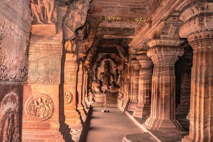 Nearly 2000 steps have to be climbed to reach the caves. (Vertigo_Warrior/Twitter) Nearly 2000 steps have to be climbed to reach the caves. (Vertigo_Warrior/Twitter)
