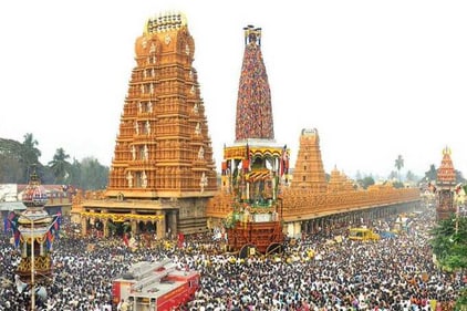 The Srikanteshwara temple in Nanjangudu is the biggest temple in Karnataka. (Vertigo_Warrior/Twitter) The Srikanteshwara temple in Nanjangudu is the biggest temple in Karnataka. (Vertigo_Warrior/Twitter)