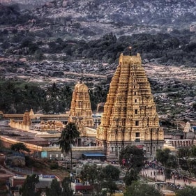 Karnataka's Hampi is a UNESCO world heritage site. (Vertigo_Warrior/Twitter) Karnataka's Hampi is a UNESCO world heritage site. (Vertigo_Warrior/Twitter)